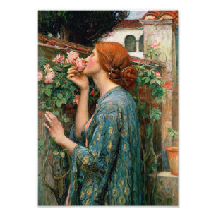 Waterhouse The Soul of the Rose Print