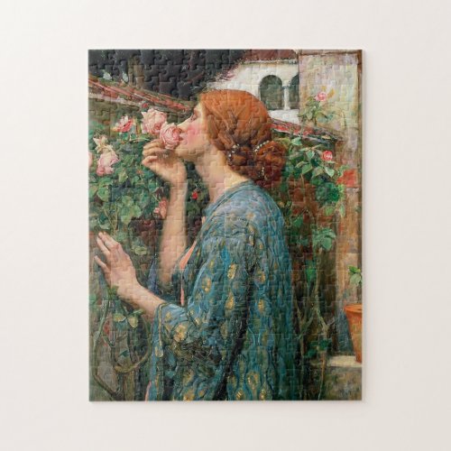 Waterhouse The Soul of the Rose Puzzle