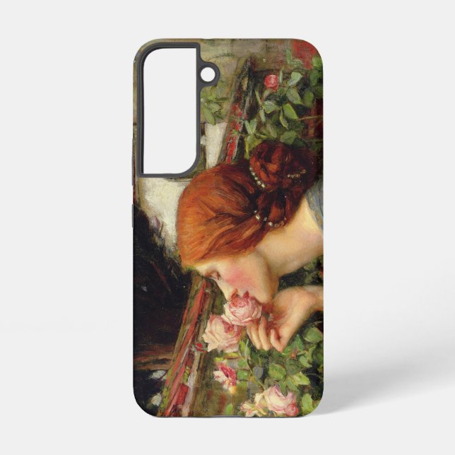 Waterhouse The Soul of the Rose Samsung Galaxy Case (Back)