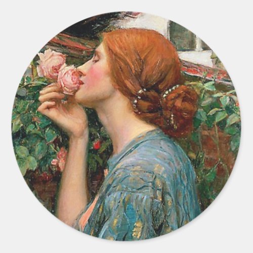Waterhouse The Soul of the Rose Stickers