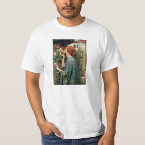 Waterhouse The Soul of the Rose T_shirt