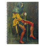 Waterhouse Touchstone the Jester Art Notebook