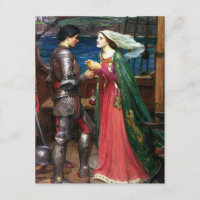 Waterhouse Tristan and Isolde Invitations