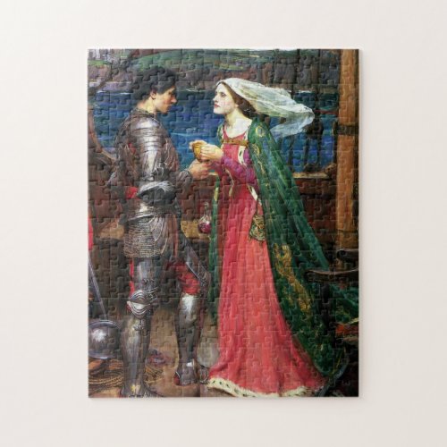 Waterhouse Tristan and Isolde Puzzle