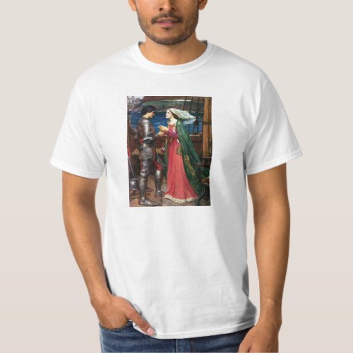 Waterhouse Tristan and Isolde T_shirt