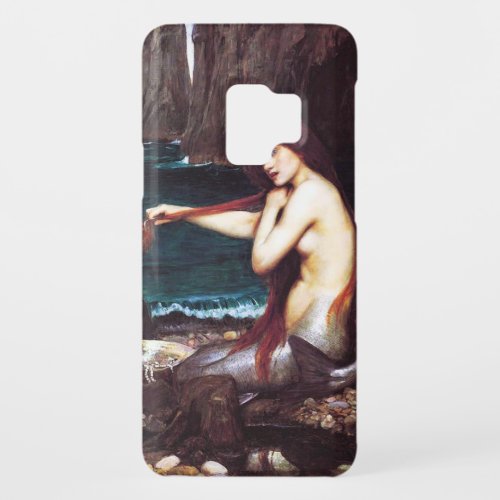 Waterhouse Vintage Mermaid Samsung Galaxy S3 Case