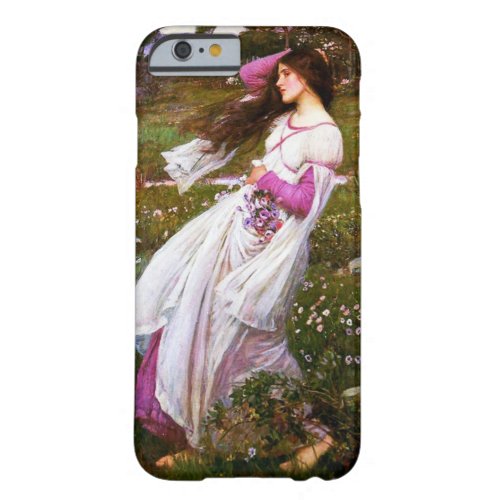 Waterhouse Windflowers iPhone 6 case