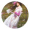 Waterhouse Windflowers Stickers