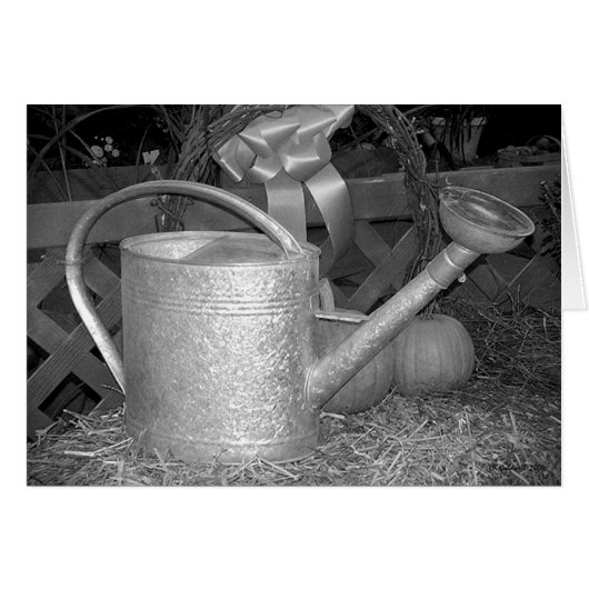 Watering Can Cards (Front Horizontal)