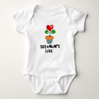 Watering Can Family Baby Jumpsuit T Shirt