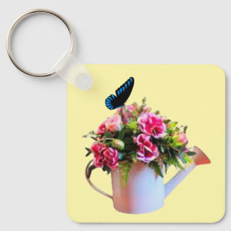 Watering Can Keychain