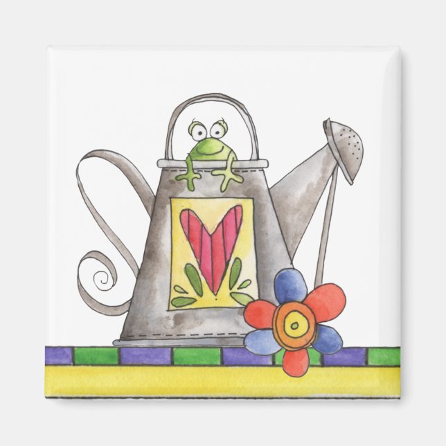 watering can magnet (Front)