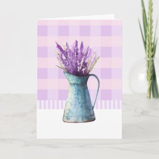 Watering Can of Lavender