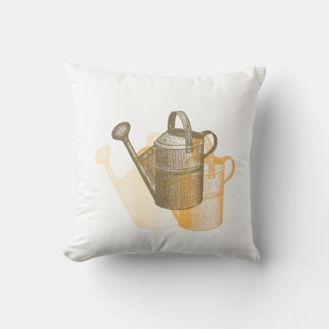 Watering Can Pillow (Front)