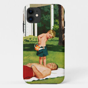 Watering Father iPhone 11 Case