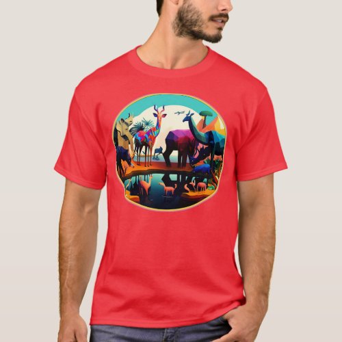 Watering Hole T_Shirt
