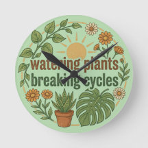 Watering Plants Breaking Cycles Retro …