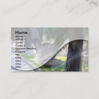 Wateringroad Business Card by Dreamleaf_Printing at Zazzle