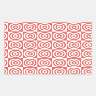 waterint rectangular sticker