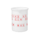 JAANTA HU BHT PYAR KARTI  HO  APNE BABU SE   Waterkruiken Limonade Pitcher