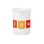 pioneer  Waterkruiken Limonade Pitcher