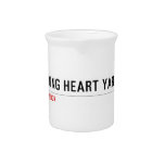 Bleeding heart yard  Waterkruiken Limonade Pitcher