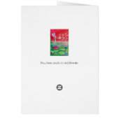 Waterlely dancer (Back)