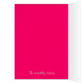 Waterlely dancer cards (Inside (Left))