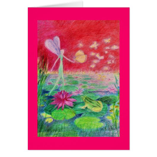 Waterlely dancer cards (Front)