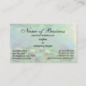 Waterlilies (1914) by Claude Monet Business Card (Front)