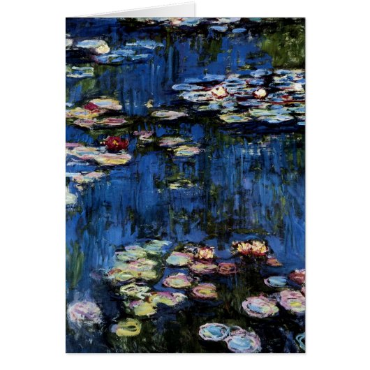 Waterlilies; 1914 cards (Front)