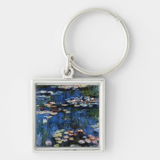 Waterlilies; 1914 keychain (Front)