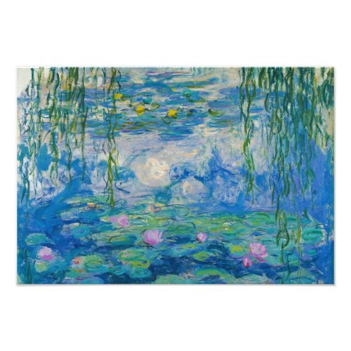 Waterlilies 1916_1919 by Claude Monet Photo Print