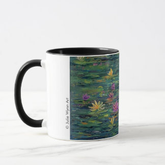 Waterlilies #4 mug