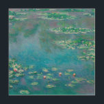 Waterlilies by Claude Monet Fine Art Painting<br><div class="desc">Beautiful masterpiece by Claude Monet - Water Lilies from his garden at Giverny,  France. One of the most famous fine art paintings in art history and a beautiful example of impressionism. This is truly a wonderful artwork and a great gift for art lover.</div>