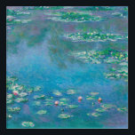 Waterlilies by Claude Monet Fine Art Painting<br><div class="desc">Beautiful masterpiece by Claude Monet - Water Lilies from his garden at Giverny,  France. One of the most famous fine art paintings in art history and a beautiful example of impressionism. This is truly a wonderful artwork and a great gift for art lover.</div>