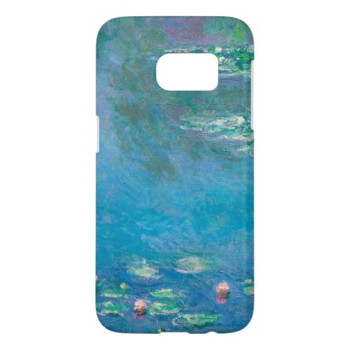 Waterlilies by Claude Monet Fine Art Painting Samsung Galaxy S7 Case
