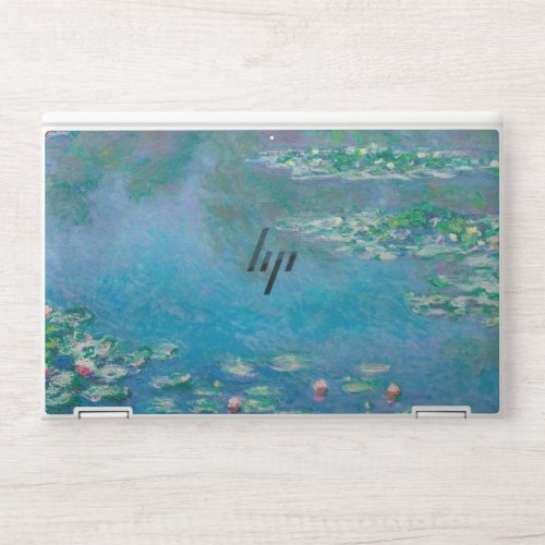Waterlilies by Claude Monet Fine Art Painting HP Laptop Skin