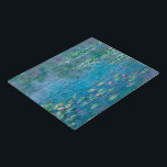Waterlilies by Claude Monet Fine Art Painting Jigsaw Puzzle<br><div class="desc">Beautiful masterpiece by Claude Monet - Water Lilies from his garden at Giverny,  France. One of the most famous fine art paintings in art history and a beautiful example of impressionism. This is truly a wonderful artwork and a great gift for art lover.</div>