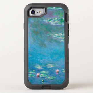 Waterlilies by Claude Monet Fine Art Painting OtterBox Defender iPhone SE/8/7 Case