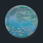 Waterlilies by Claude Monet Fine Art Painting Paper Plates<br><div class="desc">Beautiful masterpiece by Claude Monet - Water Lilies from his garden at Giverny,  France. One of the most famous fine art paintings in art history and a beautiful example of impressionism. This is truly a wonderful artwork and a great gift for art lover.</div>