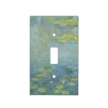 Waterlilies By Claude Monet Light Switch Cover at Zazzle