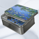 Waterlilies by Claude Monet, Vintage Fine Art Jigsaw Puzzle<br><div class="desc">Waterlilies by Claude Monet is a vintage impressionism fine art nature painting featuring waterlilies in a pond in Monet's garden at his home in Giverny, France. A sunny spring or summer day with the bright blue sky reflecting in the pond. Claude Monet enjoyed painting "en plein air" or "in the...</div>