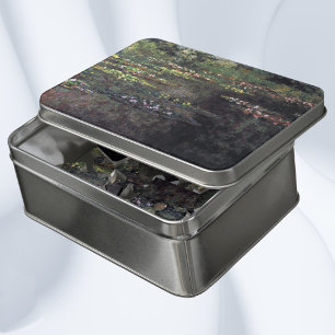 Waterlilies by Claude Monet, Vintage Fine Art Jigsaw Puzzle