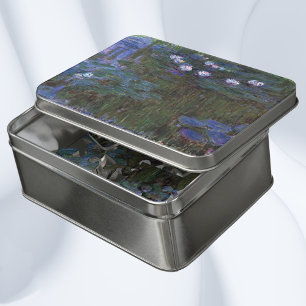 Waterlilies by Claude Monet, Vintage Fine Art Jigsaw Puzzle