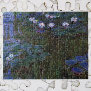 Waterlilies by Claude Monet, Vintage Fine Art Jigsaw Puzzle