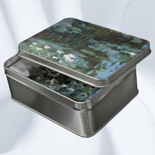 Waterlilies by Claude Monet, Vintage Fine Art Jigsaw Puzzle