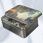 Waterlilies by Claude Monet, Vintage Fine Art Jigsaw Puzzle<br><div class="desc">Waterlilies by Claude Monet is a vintage impressionism fine art nature painting featuring waterlilies in a pond in Monet's garden at his home in Giverny, France. The willow tree reflections are in the water with a sunset. Claude Monet enjoyed painting "en plein air" or "in the open air." A series...</div>