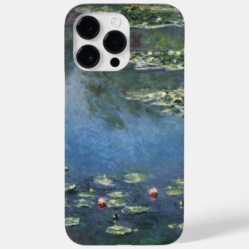 Waterlilies by Claude Monet Vintage Flowers Case_Mate iPhone 14 Pro Max Case