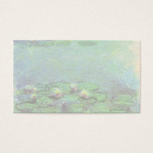 Waterlilies by Claude Monet, Vintage Impressionism